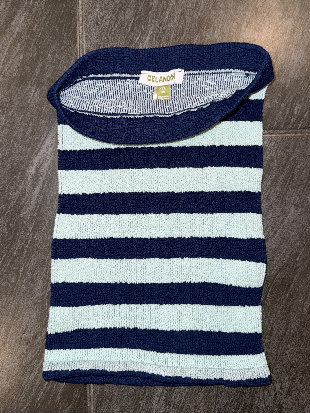 Celandine Seamless Knit Convertible Top